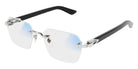 Cartier CT0623S 001 54 - Silver/Black / Transparent Photocromatic #id:ct0623s001_s:100105