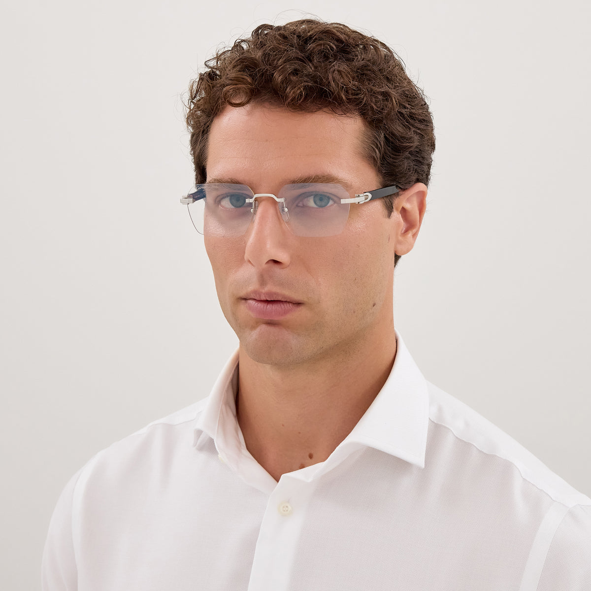 Cartier CT0623S 001 54 - Silver/Black / Transparent Photocromatic #id:ct0623s001_s:100125