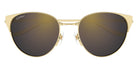 Cartier CT0631S 001 53 - Gold / Gray Multi Treatment #id:ct0631s001_s:100100