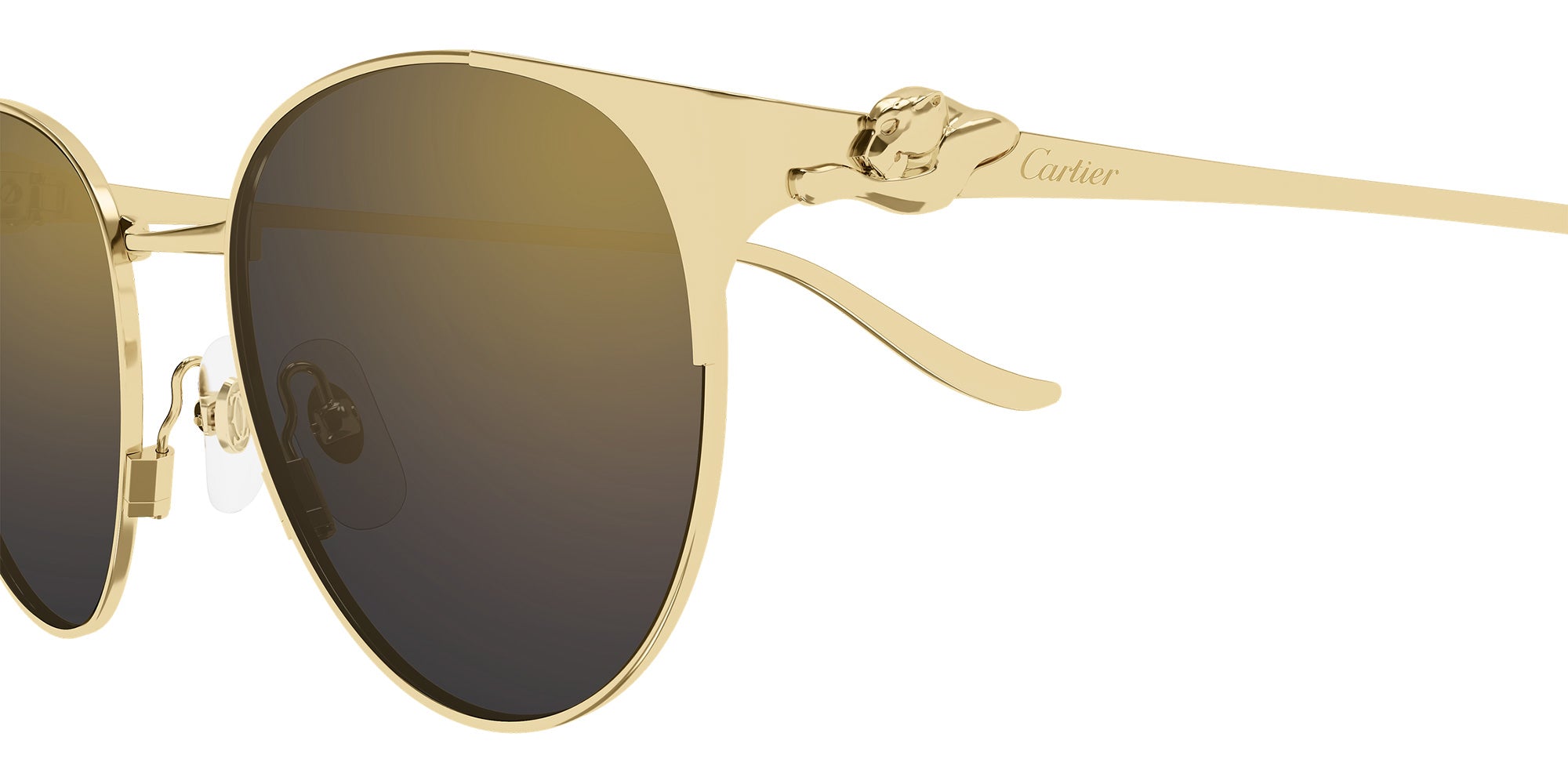 Cartier CT0631S 001 53 - Gold / Gray Multi Treatment #id:ct0631s001_s:100110