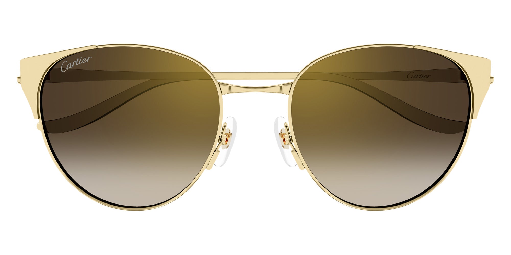 Cartier CT0631S 002 53 - Gold / Brown Multi Treatment #id:ct0631s002_s:102100