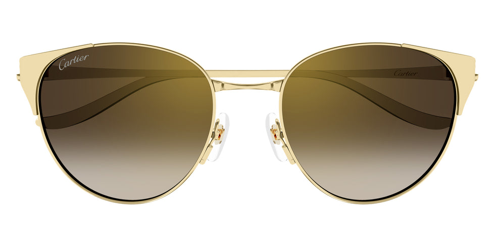 Cartier CT0631S 002 53 - Gold / Brown Multi Treatment #id:ct0631s002_s:102100