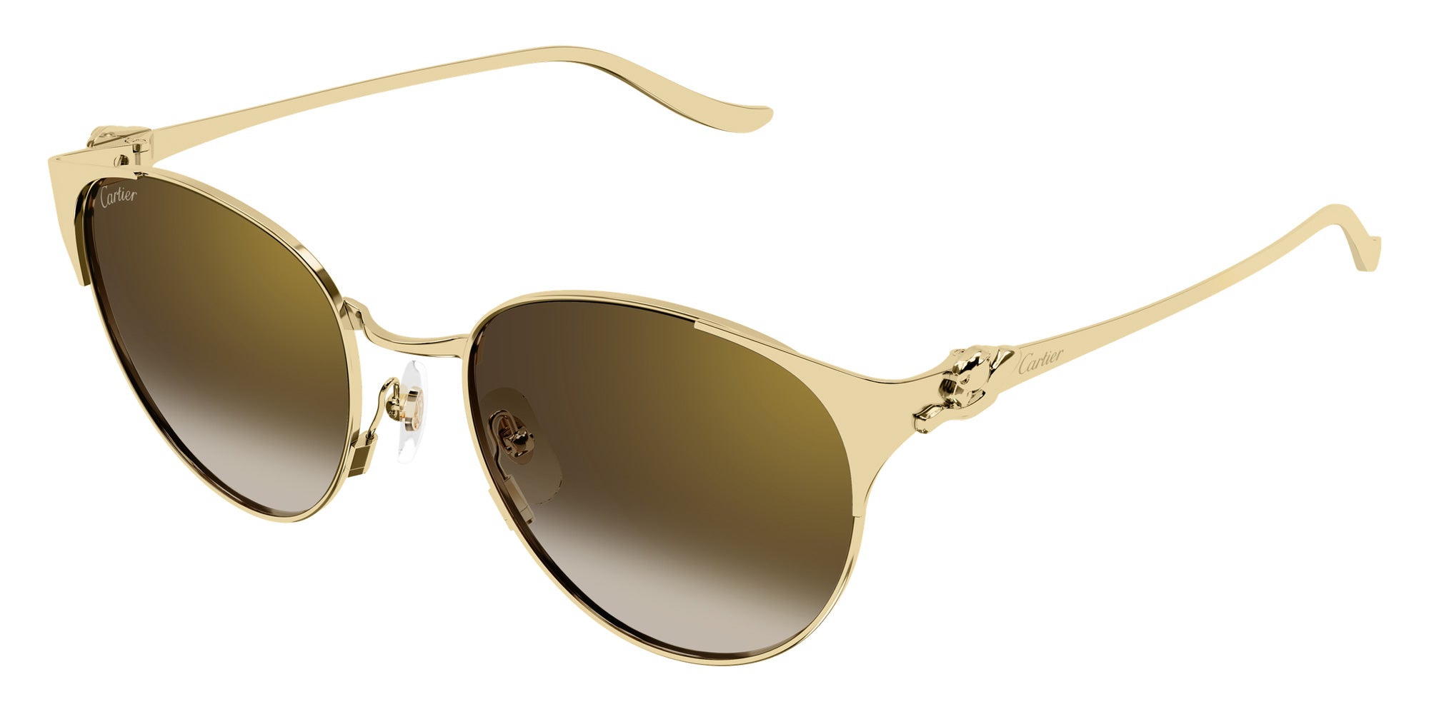 Cartier CT0631S 002 53 - Gold / Brown Multi Treatment #id:ct0631s002_s:102105