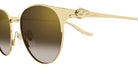 Cartier CT0631S 002 53 - Gold / Brown Multi Treatment #id:ct0631s002_s:102110