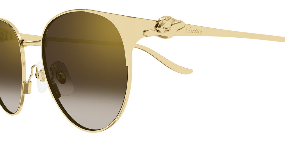 Cartier CT0631S 002 53 - Gold / Brown Multi Treatment #id:ct0631s002_s:102110