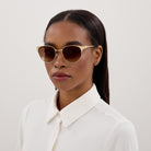 Cartier CT0631S 002 53 - Gold / Brown Multi Treatment #id:ct0631s002_s:102115