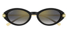 Cartier CT0634S 001 52 - Black/Gold / Gray Multi Treatment #id:ct0634s001_s:100100