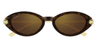Cartier CT0634S 002 52 - Havana/Gold / Brown Multi Treatment #id:ct0634s002_s:102100