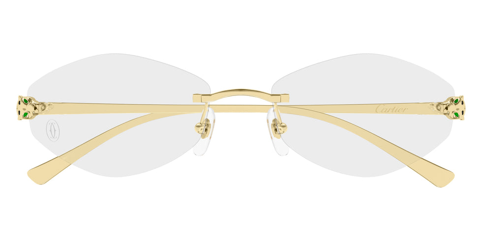Cartier CT0637O 001 56 - Gold #id:ct0637o001_s:100100