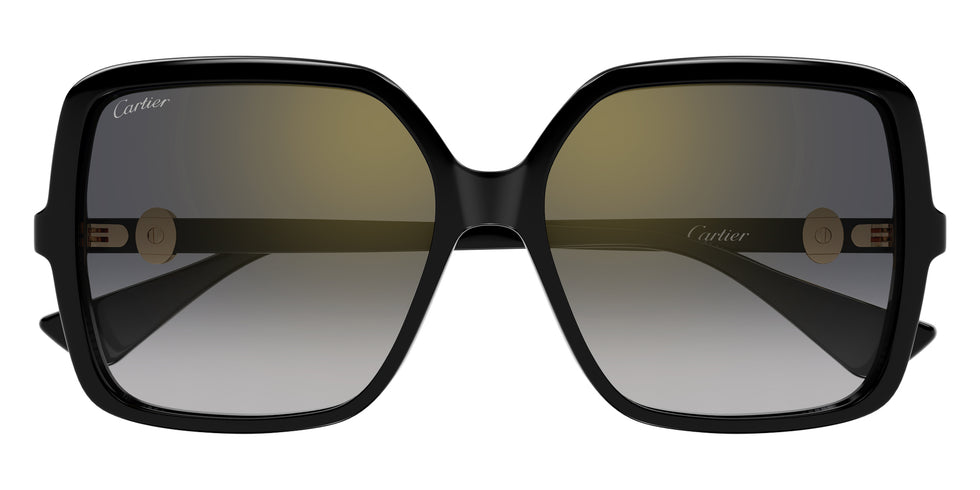 Cartier CT0641S 001 58 - Black / Gray Multi Treatment #id:ct0641s001_s:100100