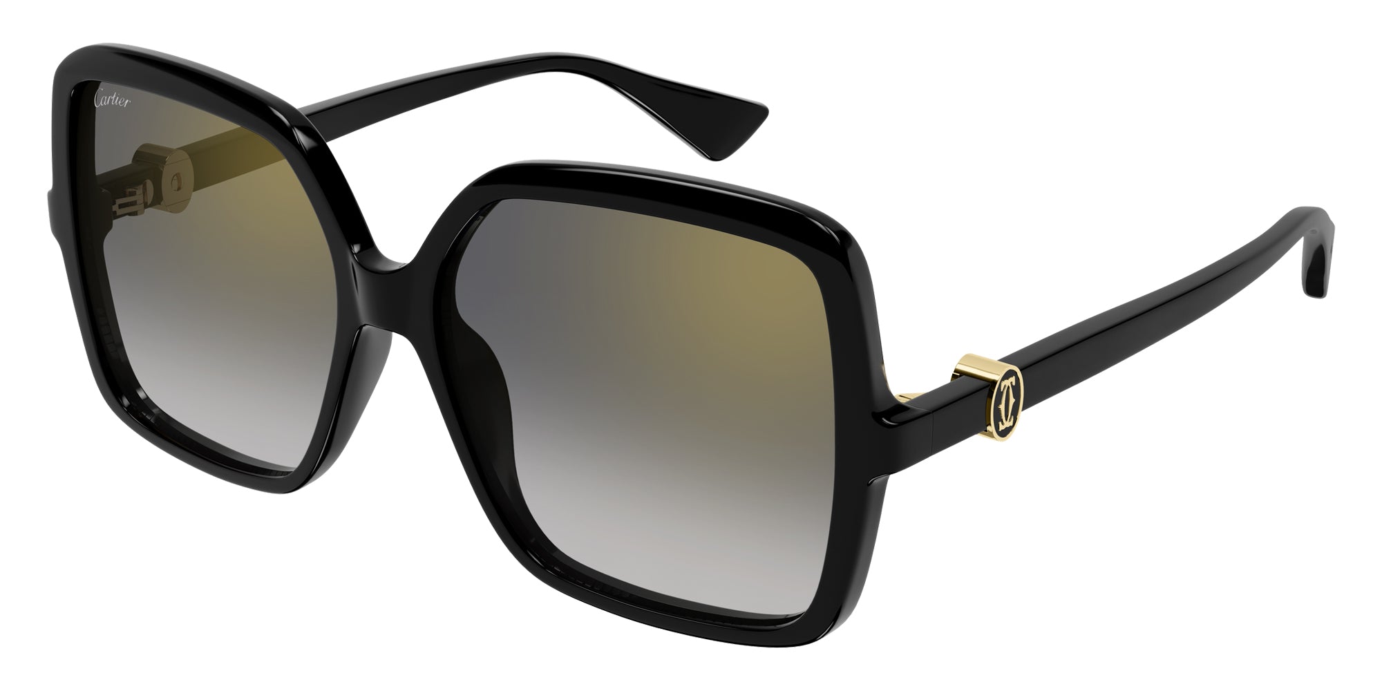 Cartier CT0641S 001 58 - Black / Gray Multi Treatment #id:ct0641s001_s:100105