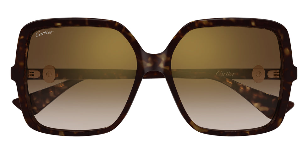 Cartier CT0641S 002 58 - Havana / Brown Multi Treatment #id:ct0641s002_s:102100