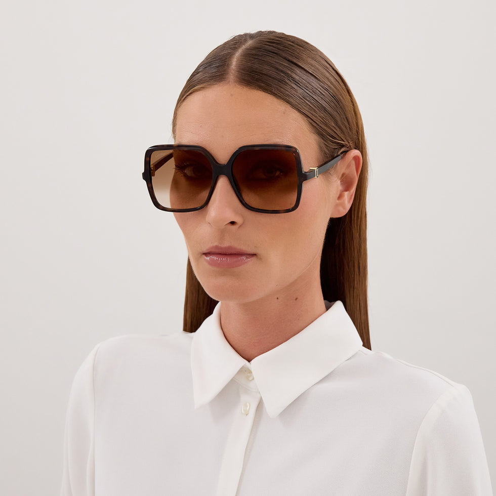 Cartier CT0641S 002 58 - Havana / Brown Multi Treatment #id:ct0641s002_s:102115