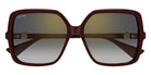 Cartier CT0641S 003 58 - Burgundy / Gray Multi Treatment #id:ct0641s003_s:104100