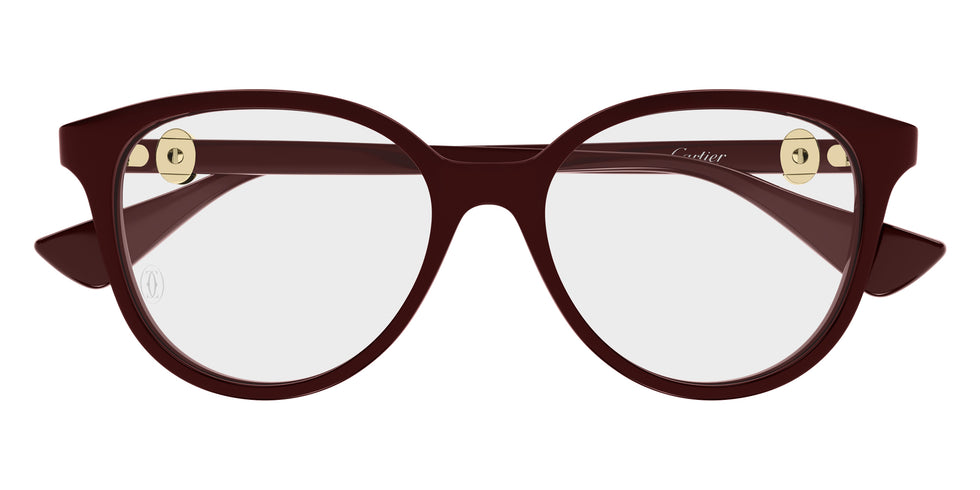 Cartier CT0643O 003 53 - Burgundy #id:ct0643o003_s:102100