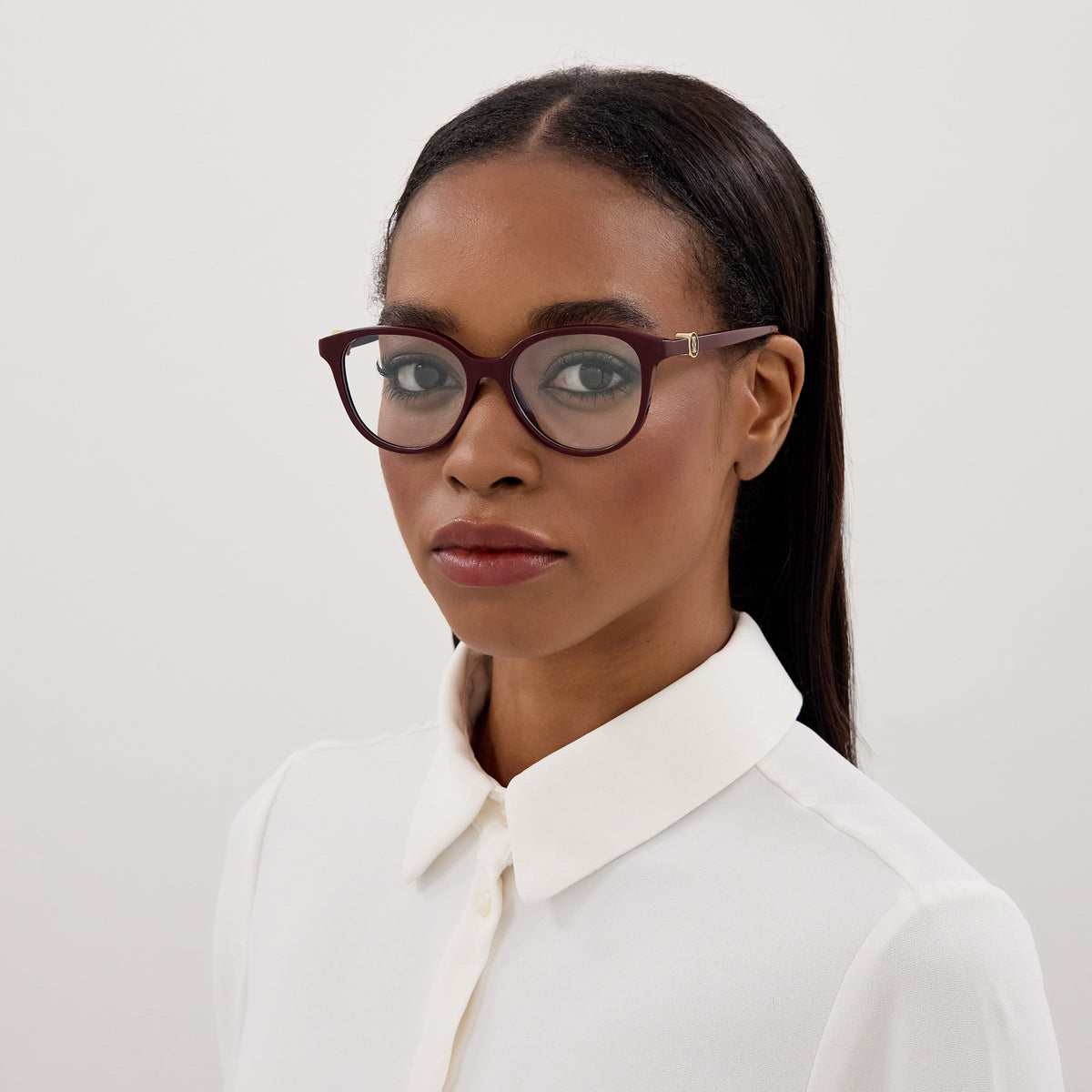 Cartier CT0643O 003 53 - Burgundy #id:ct0643o003_s:102115