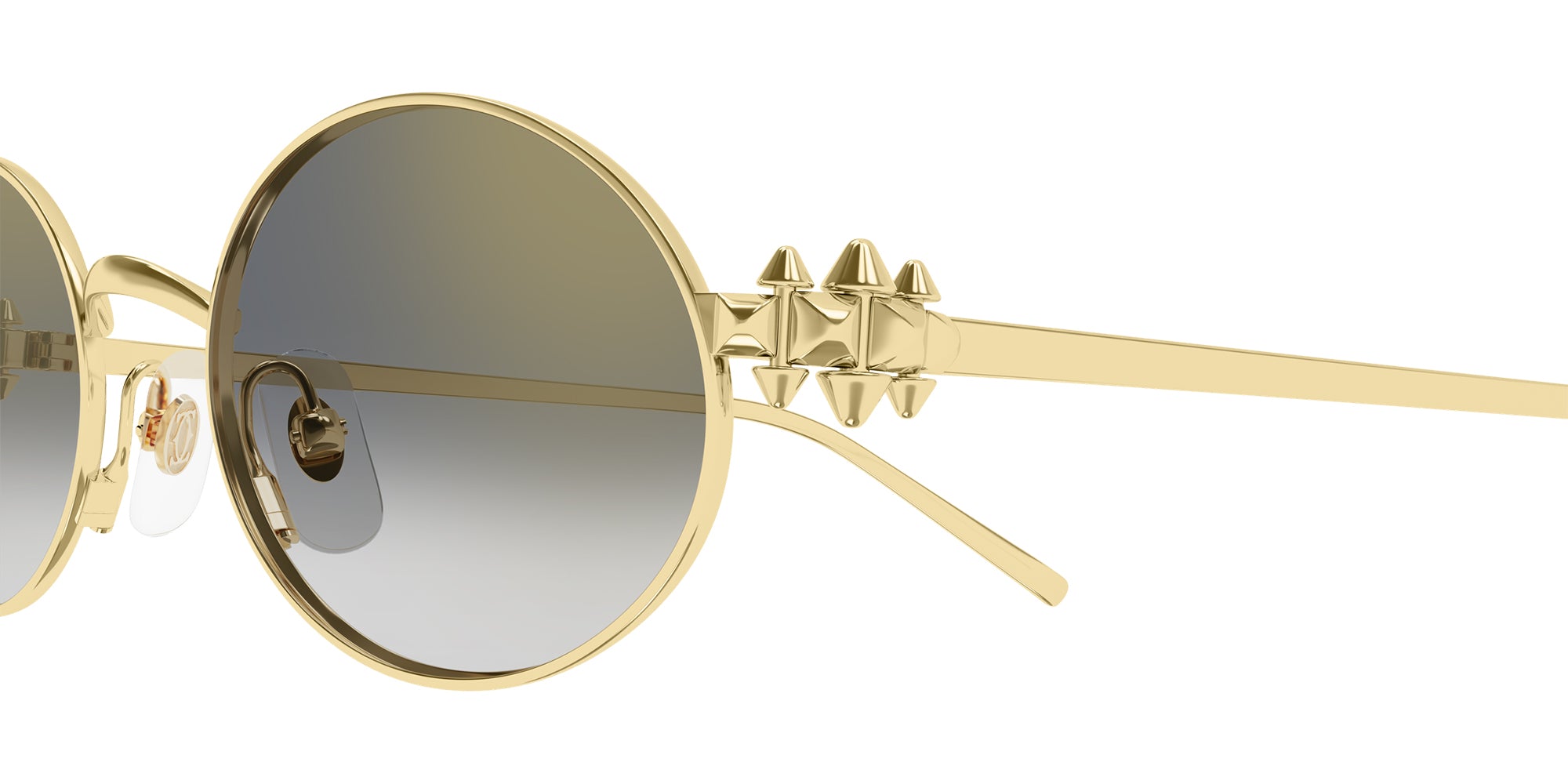 Cartier CT0644S 001 52 - Gold / Gray Multi Treatment #id:ct0644s001_s:100110