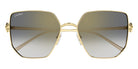 Cartier CT0645S 001 56 - Gold / Gray Multi Treatment #id:ct0645s001_s:100100
