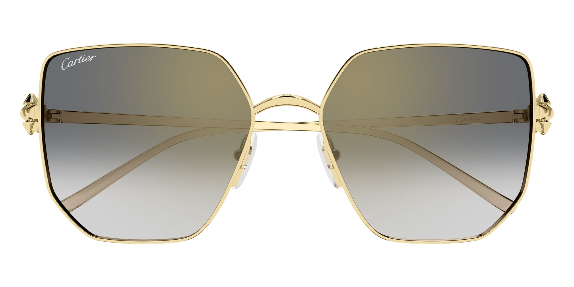 Cartier CT0645S 001 56 - Gold / Gray Multi Treatment #id:ct0645s001_s:100100