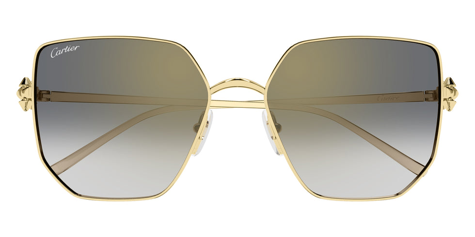 Cartier CT0645S 001 56 - Gold / Gray Multi Treatment #id:ct0645s001_s:100100