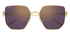 Cartier CT0645S 002 56 - Gold / Violet Multi Treatment #id:ct0645s002_s:102100