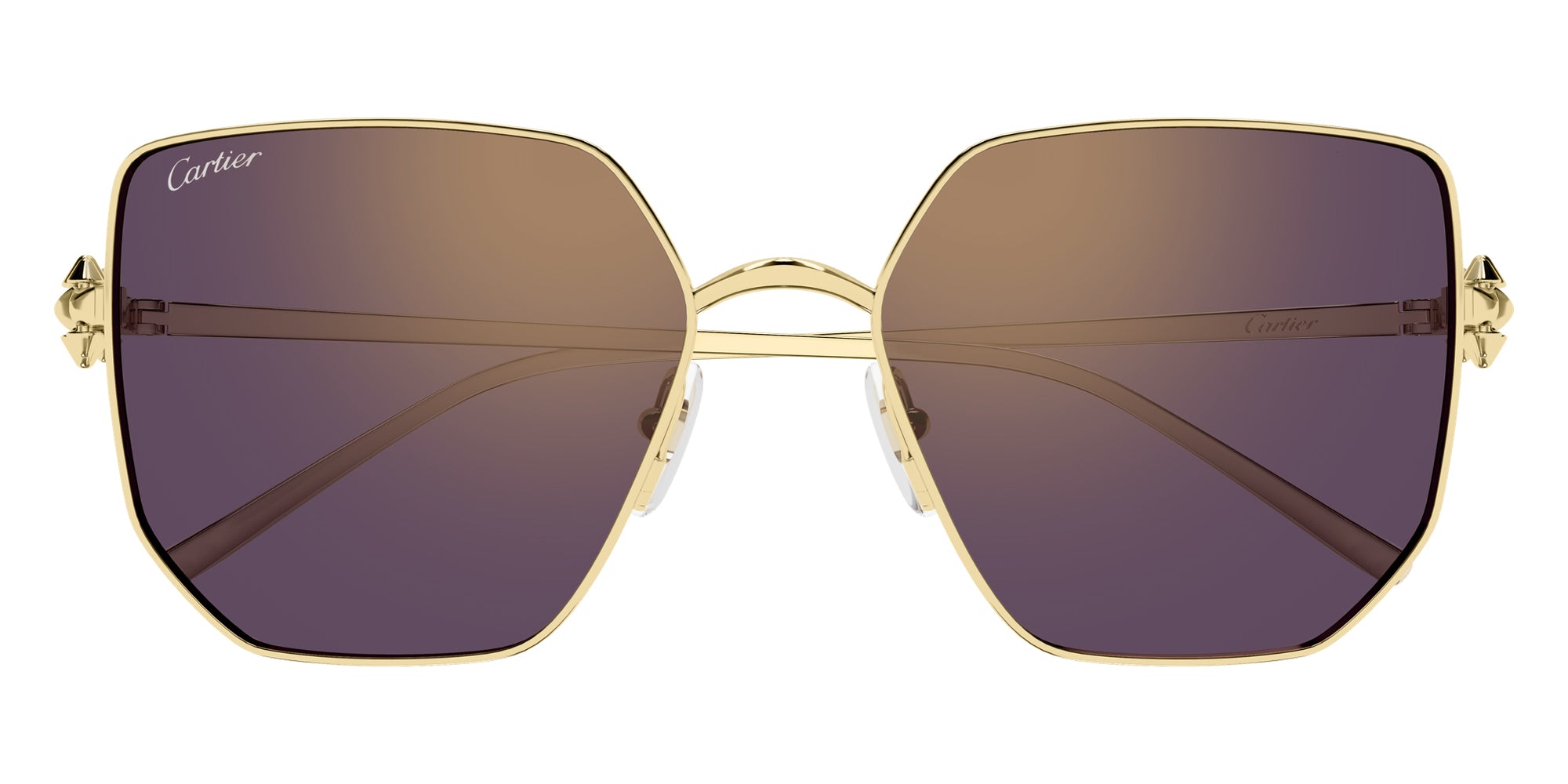 Cartier CT0645S 002 56 - Gold / Violet Multi Treatment #id:ct0645s002_s:102100
