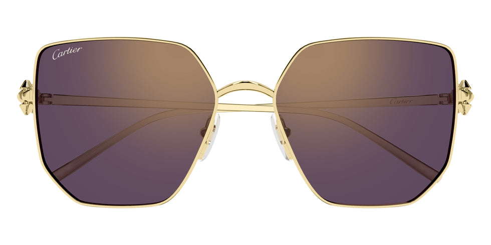 Cartier CT0645S 002 56 - Gold / Violet Multi Treatment #id:ct0645s002_s:102100