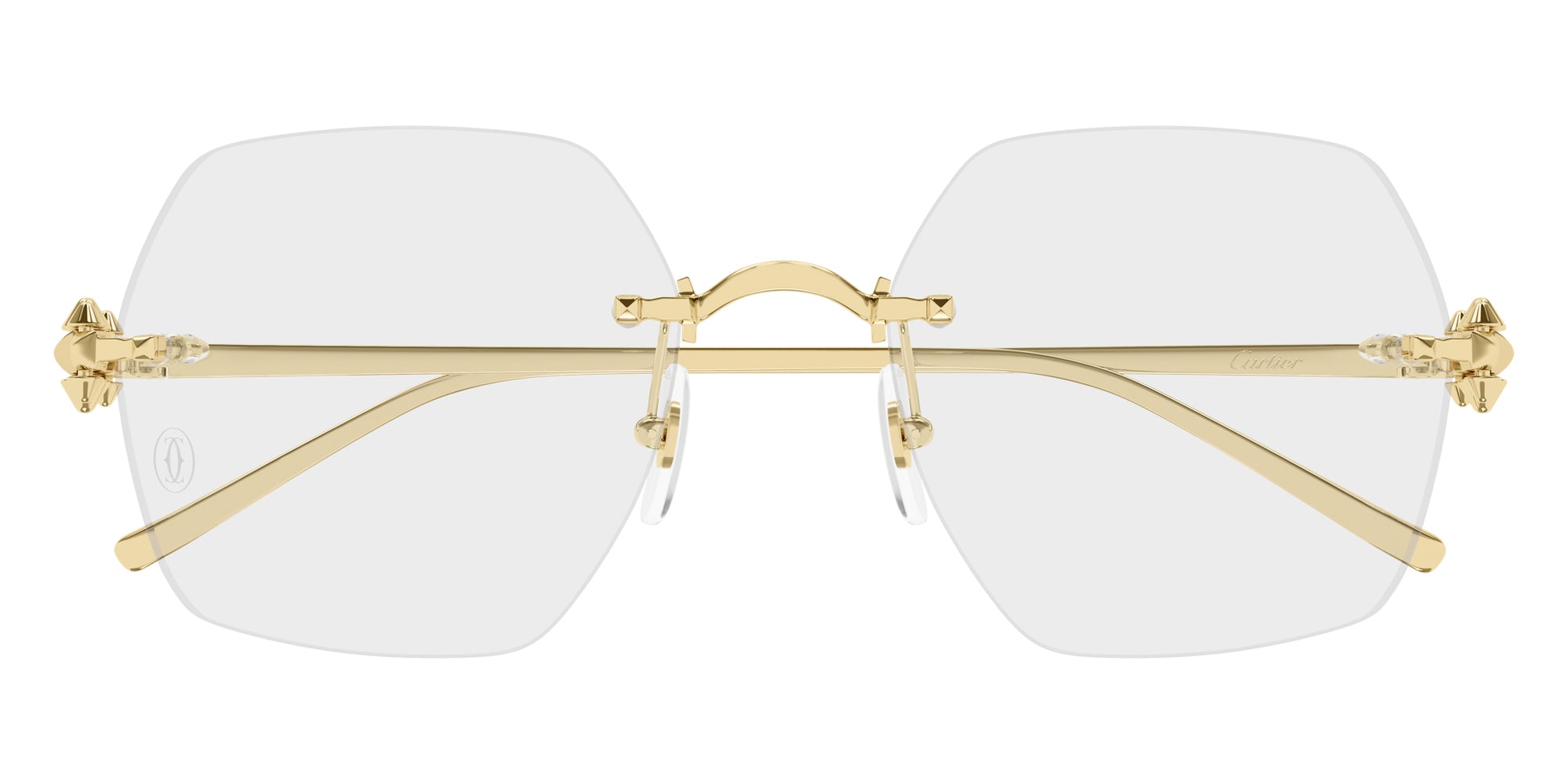Cartier CT0646O Oversized Eyeglasses | EyeOns.com