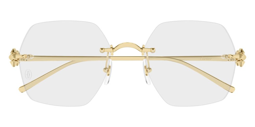 Cartier CT0646O 001 54 - Gold #id:ct0646o001_s:100100