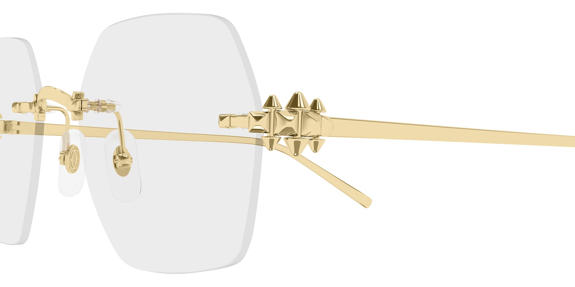 Cartier CT0646O Oversized Eyeglasses | EyeOns.com