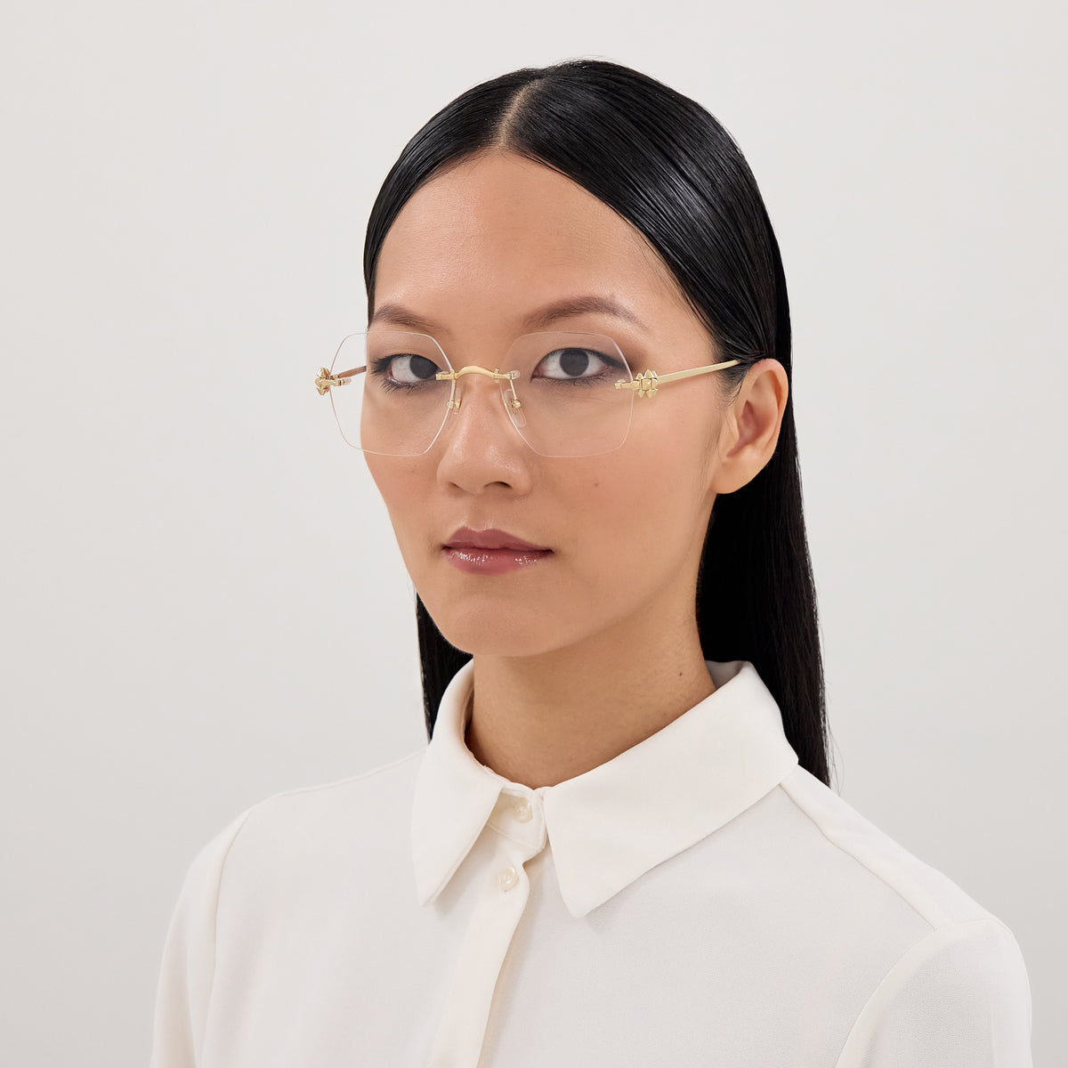 Cartier CT0646O Oversized Eyeglasses | EyeOns.com