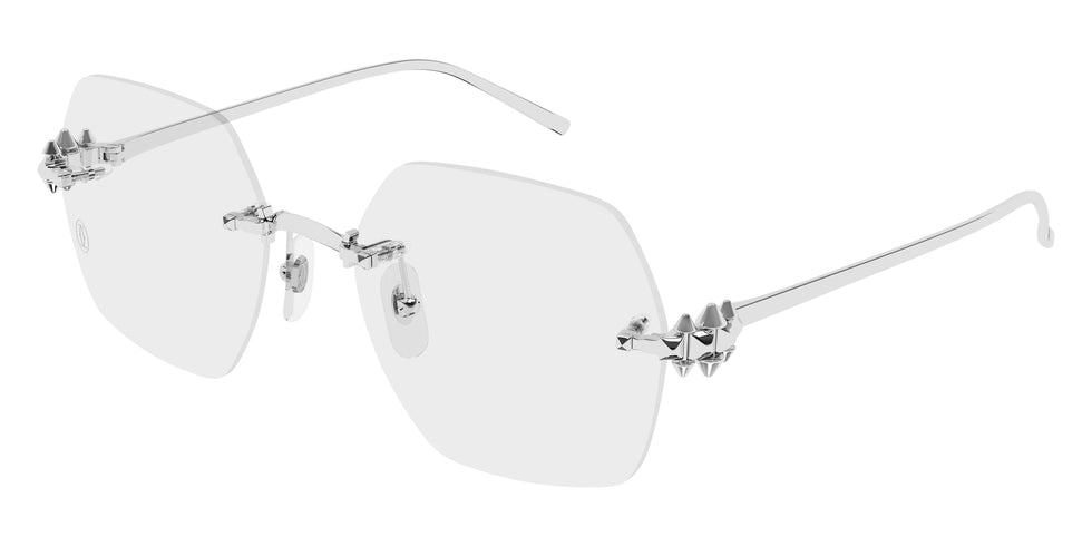 Cartier CT0646O 002 54 - Silver #id:ct0646o002_s:102105