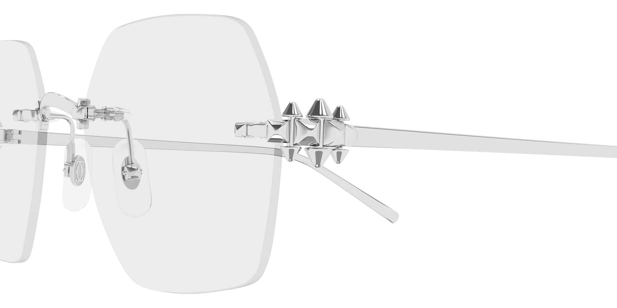 Cartier CT0646O Oversized Eyeglasses | EyeOns.com