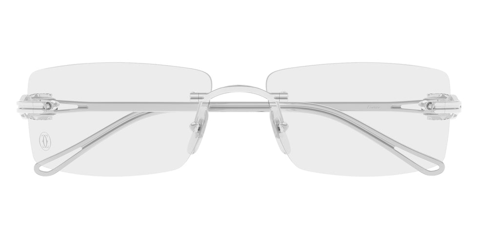 Cartier CT0647O 001 57 - Silver #id:ct0647o001_s:100100