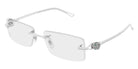 Cartier CT0647O 001 57 - Silver #id:ct0647o001_s:100105