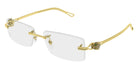 Cartier CT0647O 002 57 - Gold #id:ct0647o002_s:102105