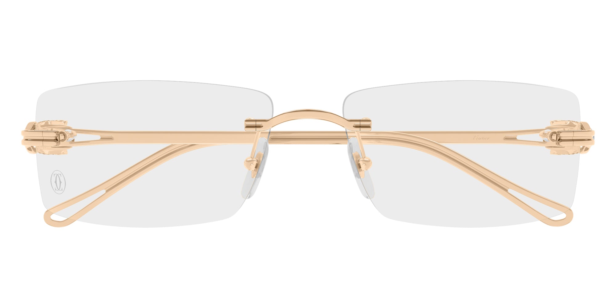 Cartier CT0647O Rectangle Eyeglasses | EyeOns.com