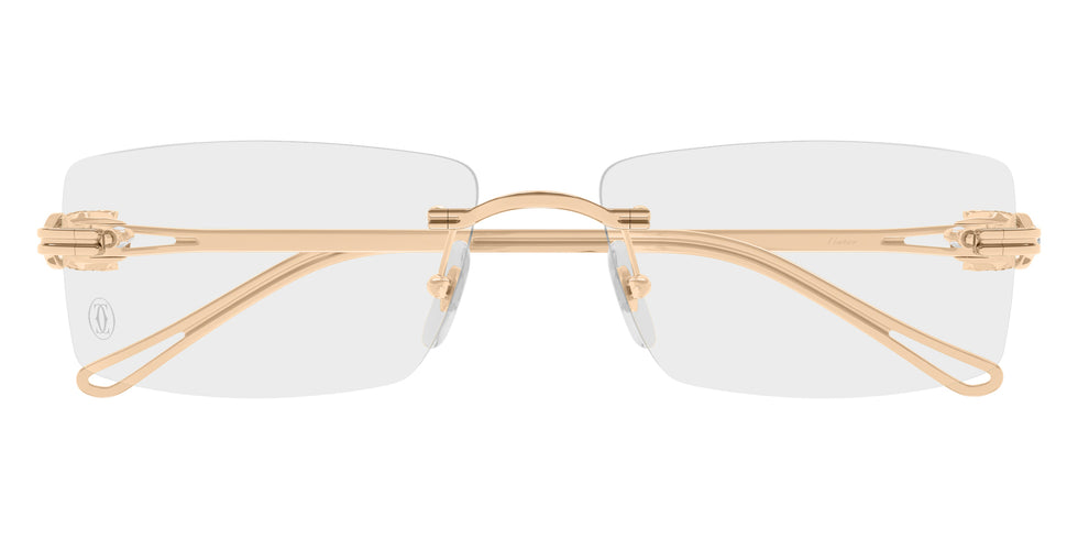 Cartier CT0647O 003 57 - Copper #id:ct0647o003_s:104100