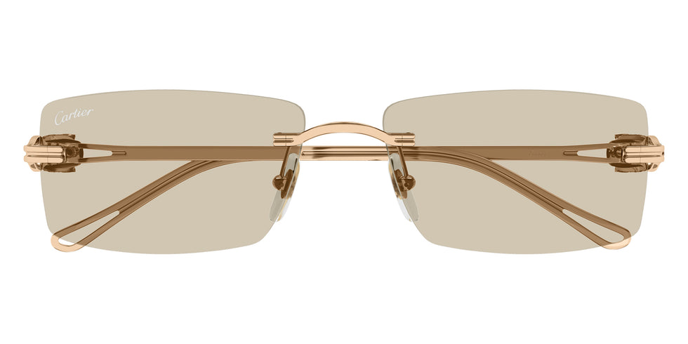 Cartier CT0647S 003 57 - Copper / Brown Multi Treatment #id:ct0647s003_s:104100