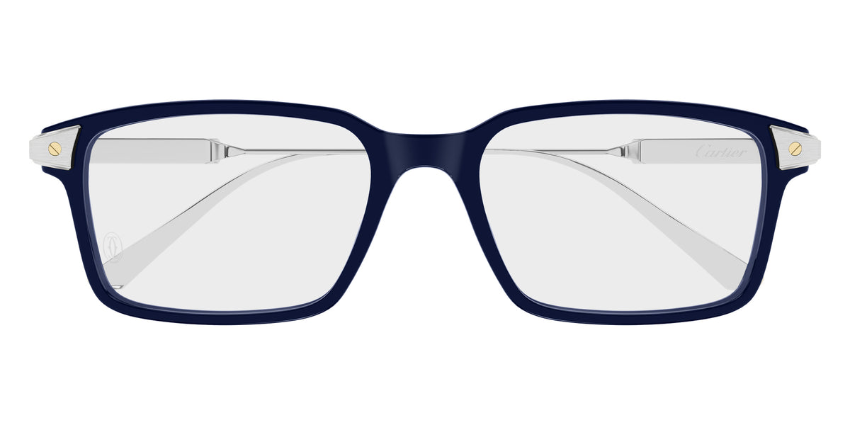 Cartier CT0653O 002 53 - Blue/Silver #id:ct0653o002_s:102100