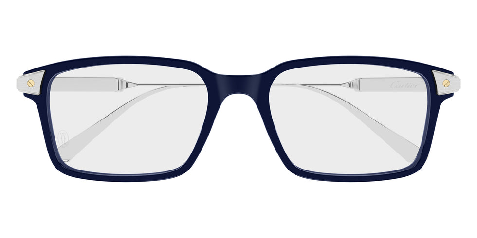 Cartier CT0653O 002 53 - Blue/Silver #id:ct0653o002_s:102100