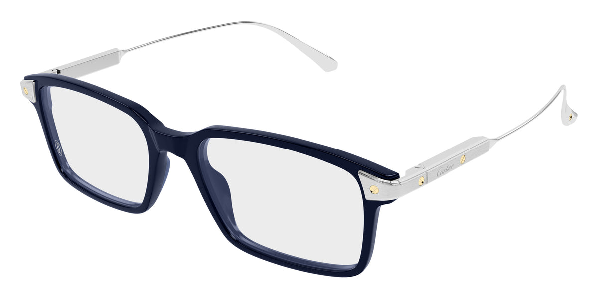 Cartier CT0653O 002 53 - Blue/Silver #id:ct0653o002_s:102105