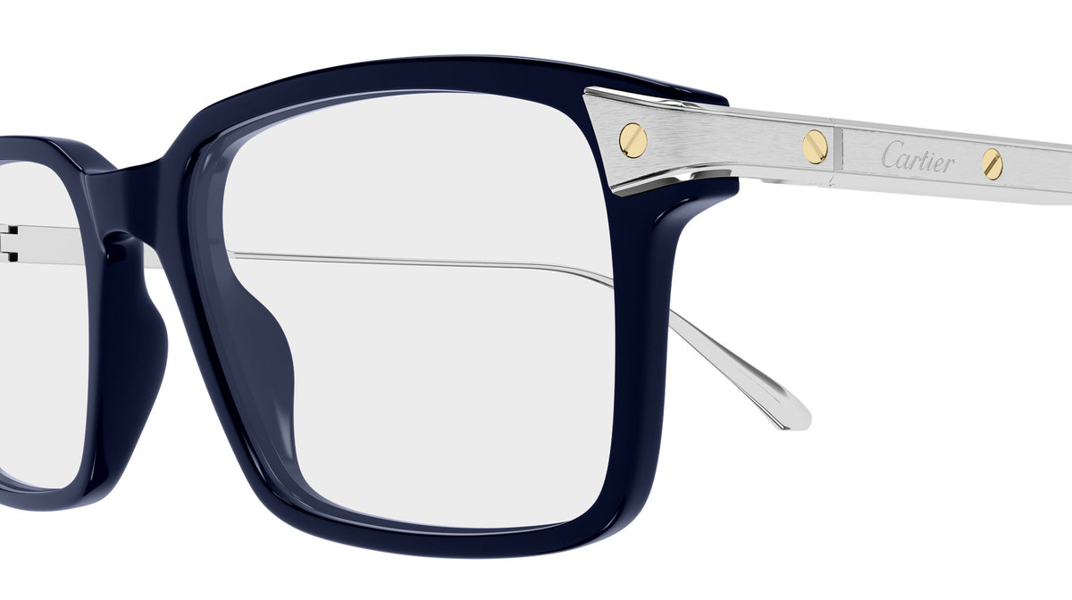 Cartier CT0653O 002 53 - Blue/Silver #id:ct0653o002_s:102110