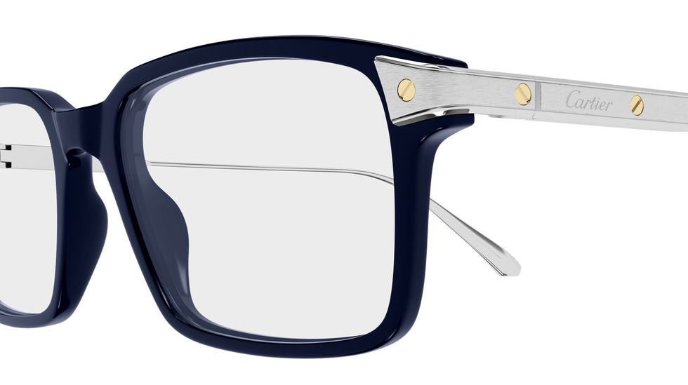 Cartier CT0653O 002 53 - Blue/Silver #id:ct0653o002_s:102110