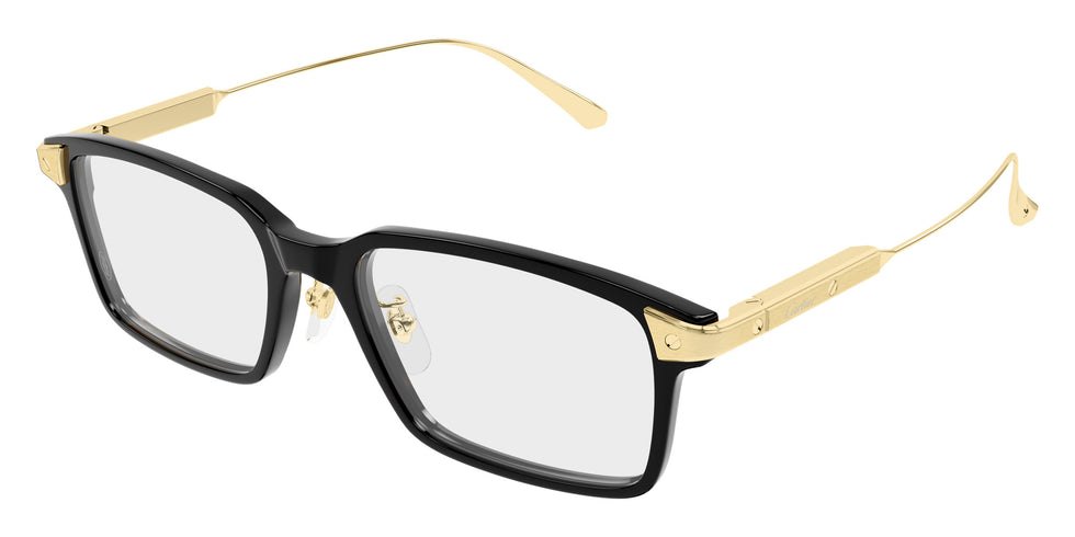 Cartier CT0653OA 001 53 - Black/Gold #id:ct0653oa001_s:100105