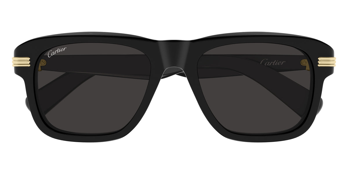 Cartier CT0657S 001 55 - Black / Gray AR #id:ct0657s001_s:100100