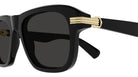 Cartier CT0657S 001 55 - Black / Gray AR #id:ct0657s001_s:100110