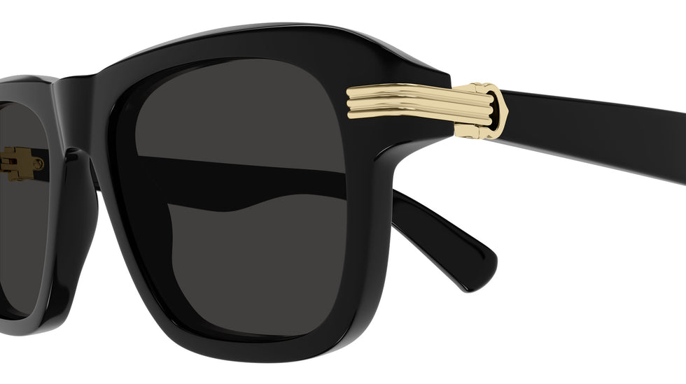 Cartier CT0657S 001 55 - Black / Gray AR #id:ct0657s001_s:100110