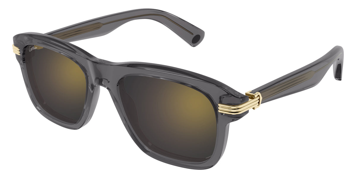 Cartier CT0657S 003 55 - Gray / Gray Multi Treatment #id:ct0657s003_s:102105