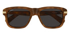 Cartier CT0657S 004 55 - Havana / Gray AR #id:ct0657s004_s:104100